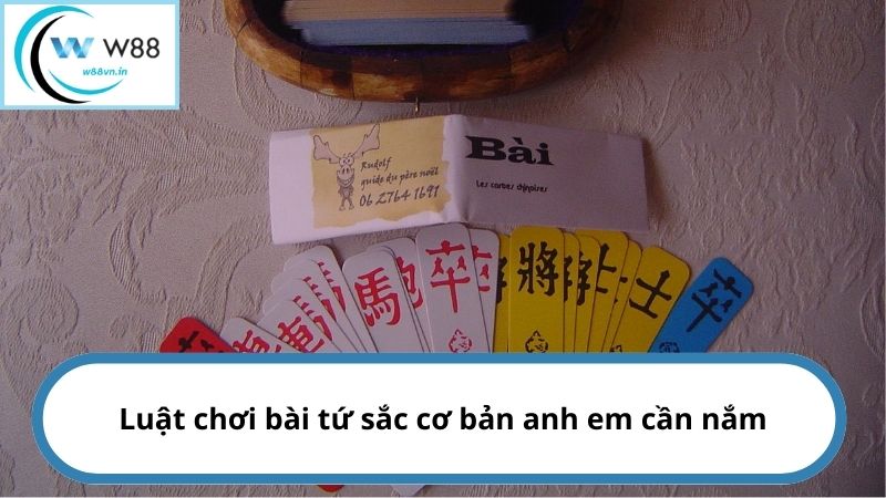 Luật chơi bài tứ sắc cơ bản anh em cần nắm